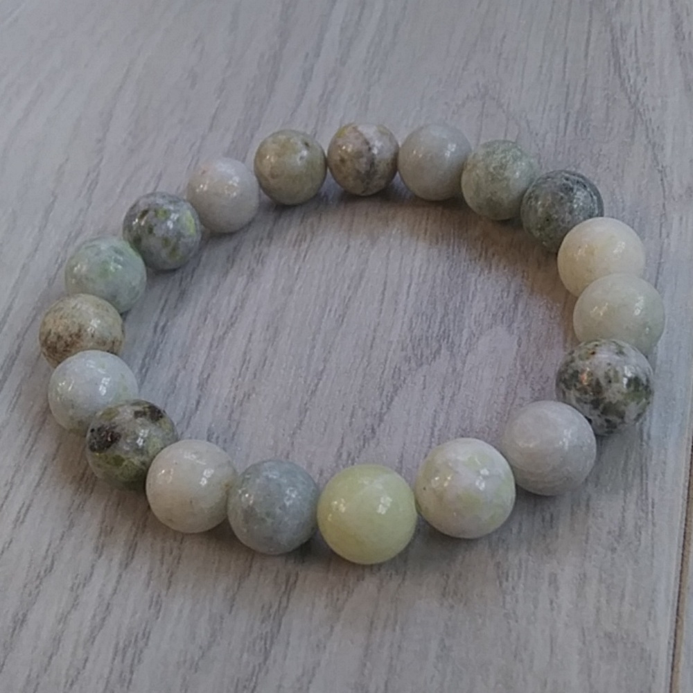 NWT Serpentine Stone Bracelet - Picture 8 of 8